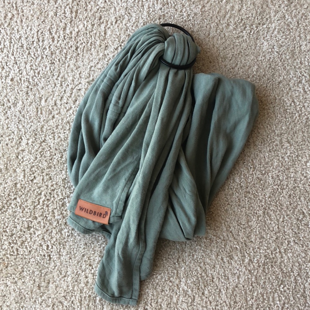 Wild bird Acadian modal ring sling
